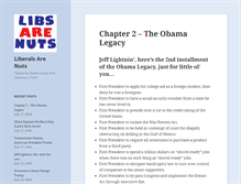 Tablet Screenshot of liberalsarenuts.com